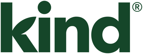 Kind Logo (Dark Green Transparent BG)